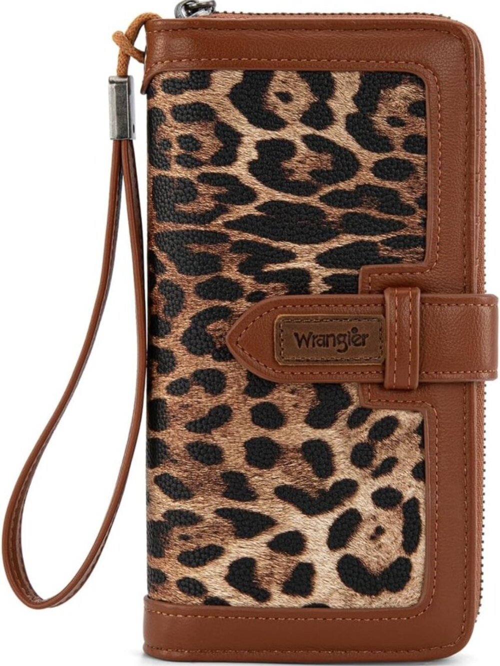 Large Capacity Bifold Wristlet Wallet for Women - Stylish Credit Card Holder